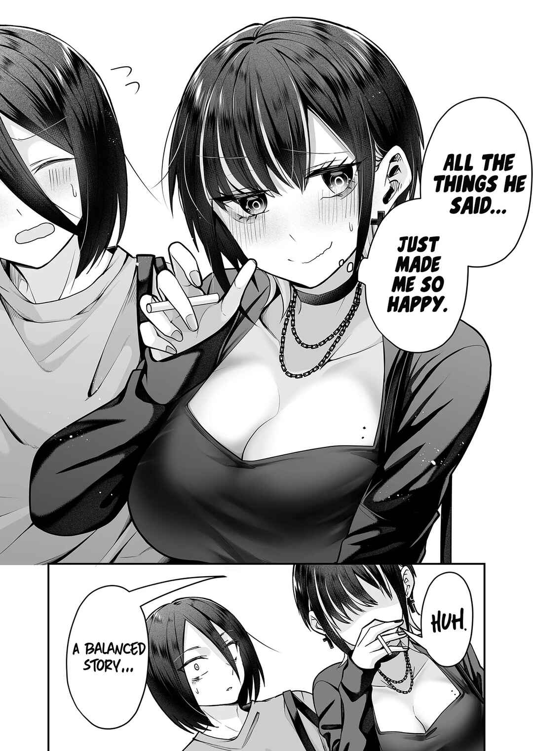 Gal Yome no Himitsu Chapter 8 page 12