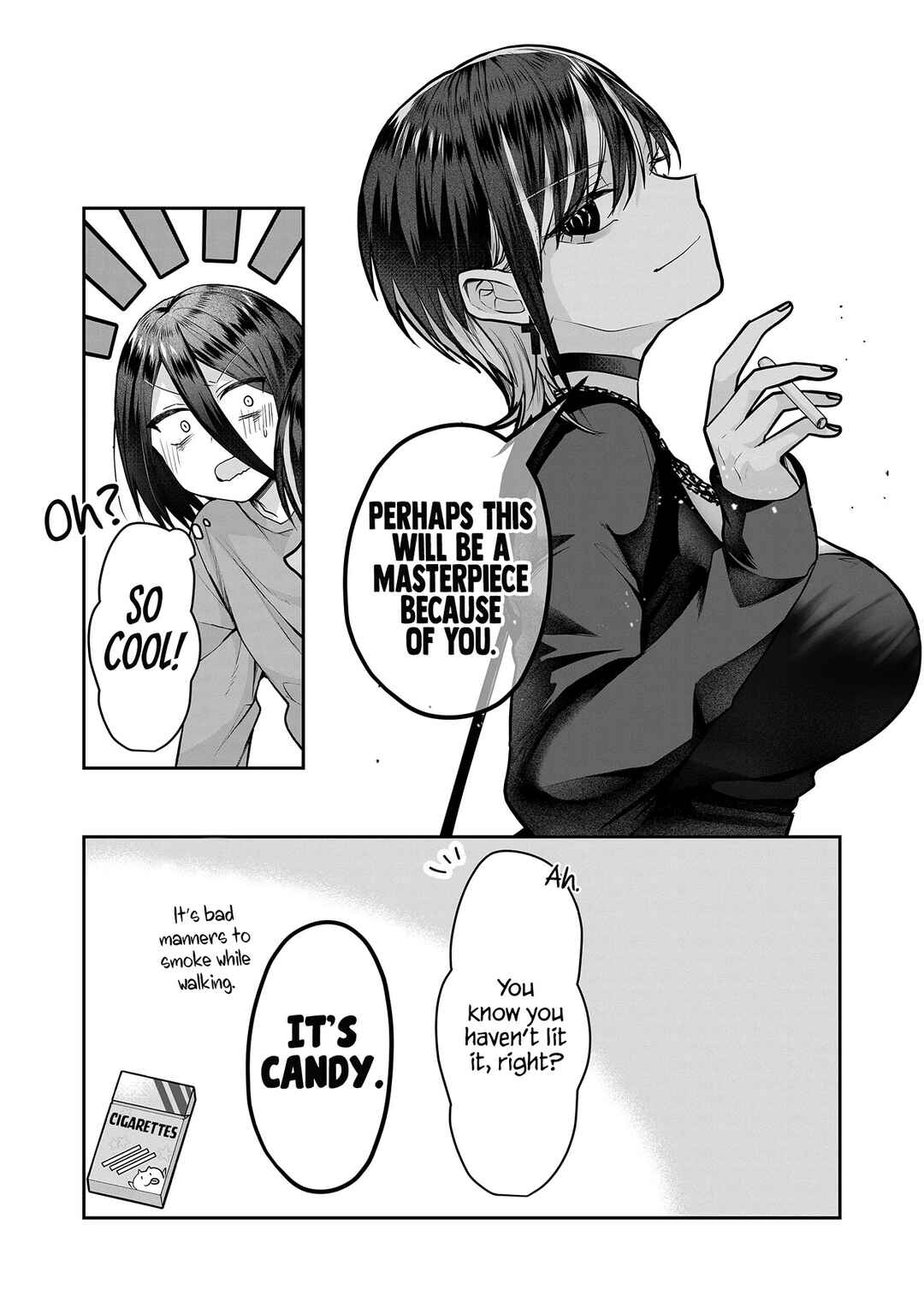 Gal Yome no Himitsu Chapter 8 page 13