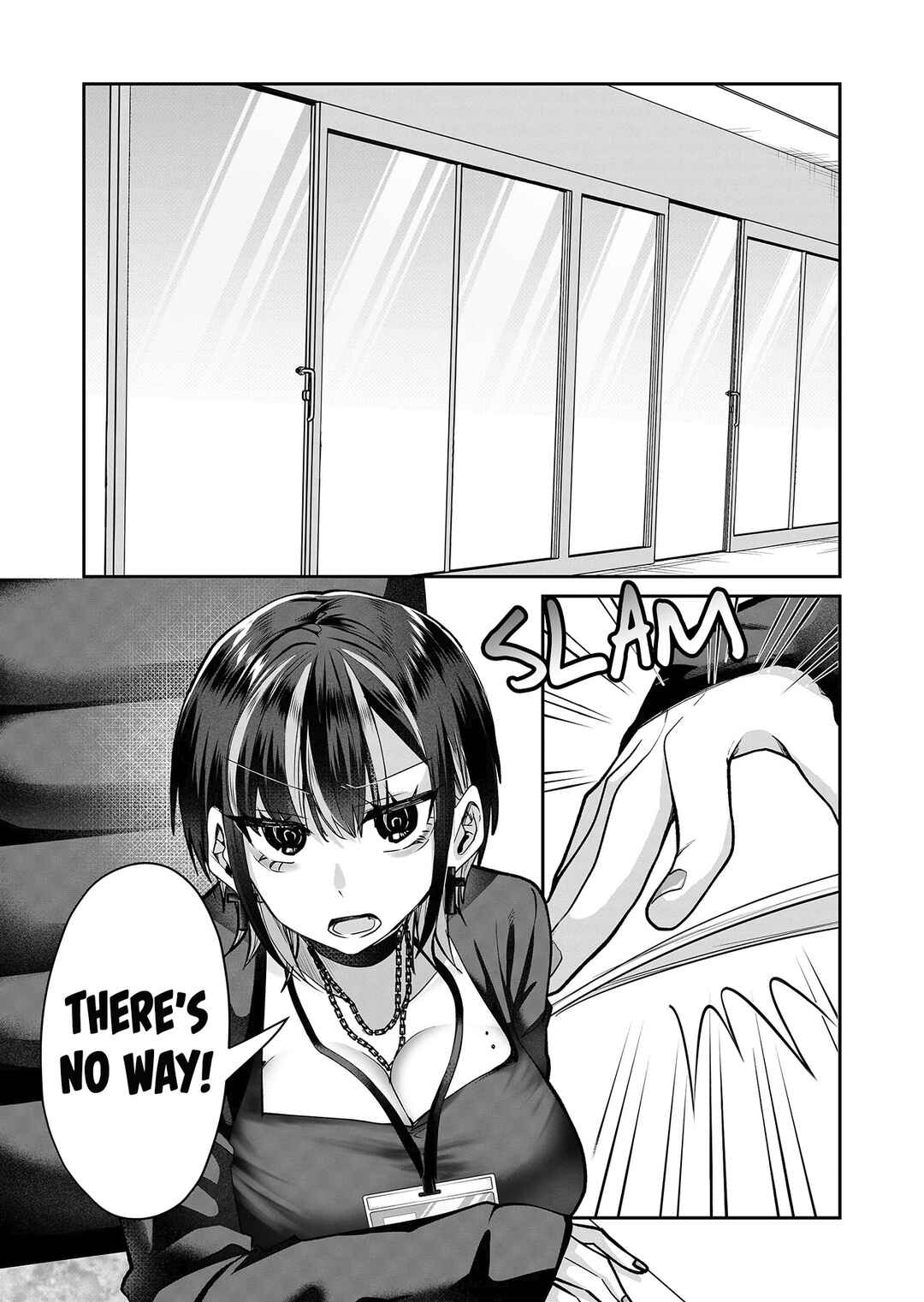 Gal Yome no Himitsu Chapter 8 page 1