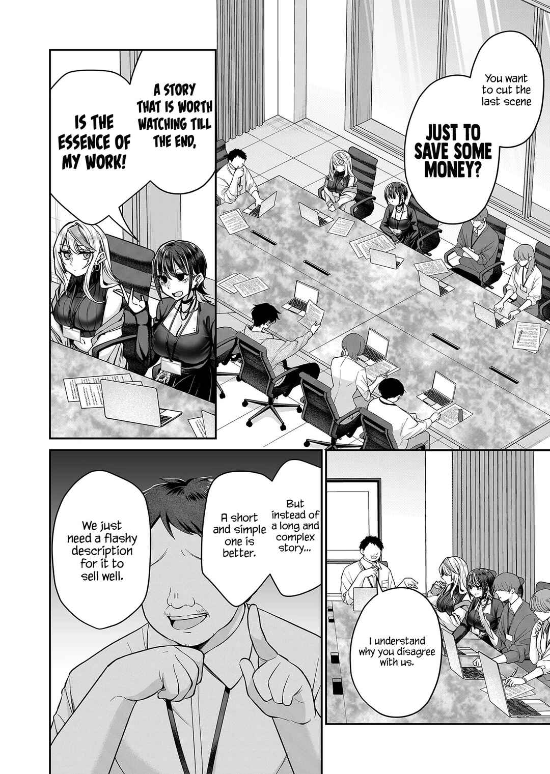 Gal Yome no Himitsu Chapter 8 page 2