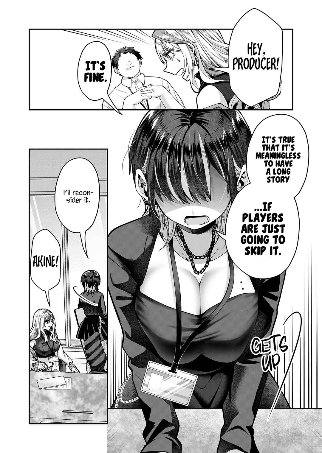 Gal Yome no Himitsu Chapter 8 page 3
