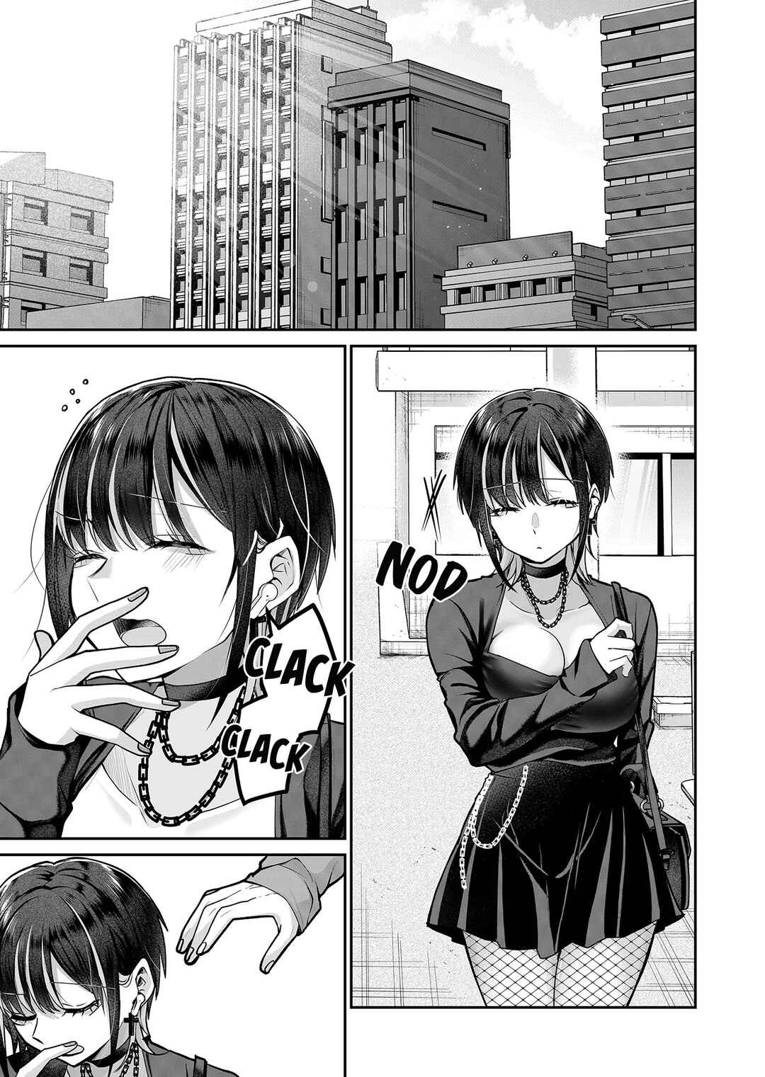 Gal Yome no Himitsu Chapter 8 page 5