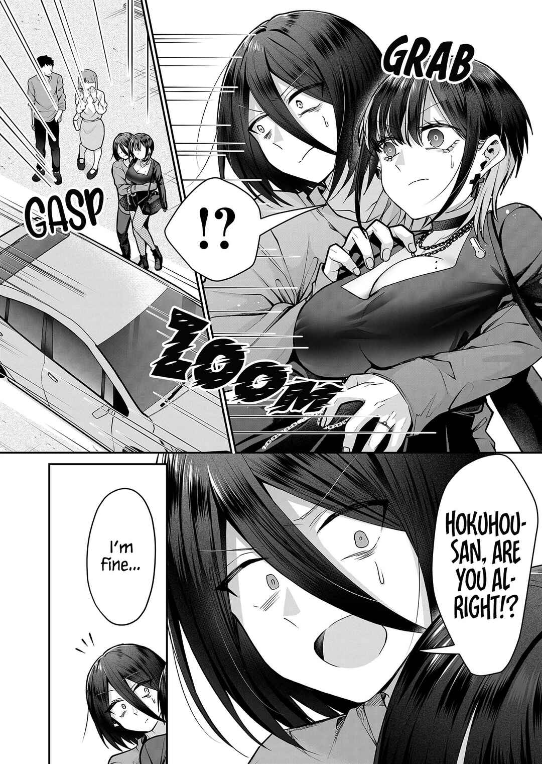 Gal Yome no Himitsu Chapter 8 page 6