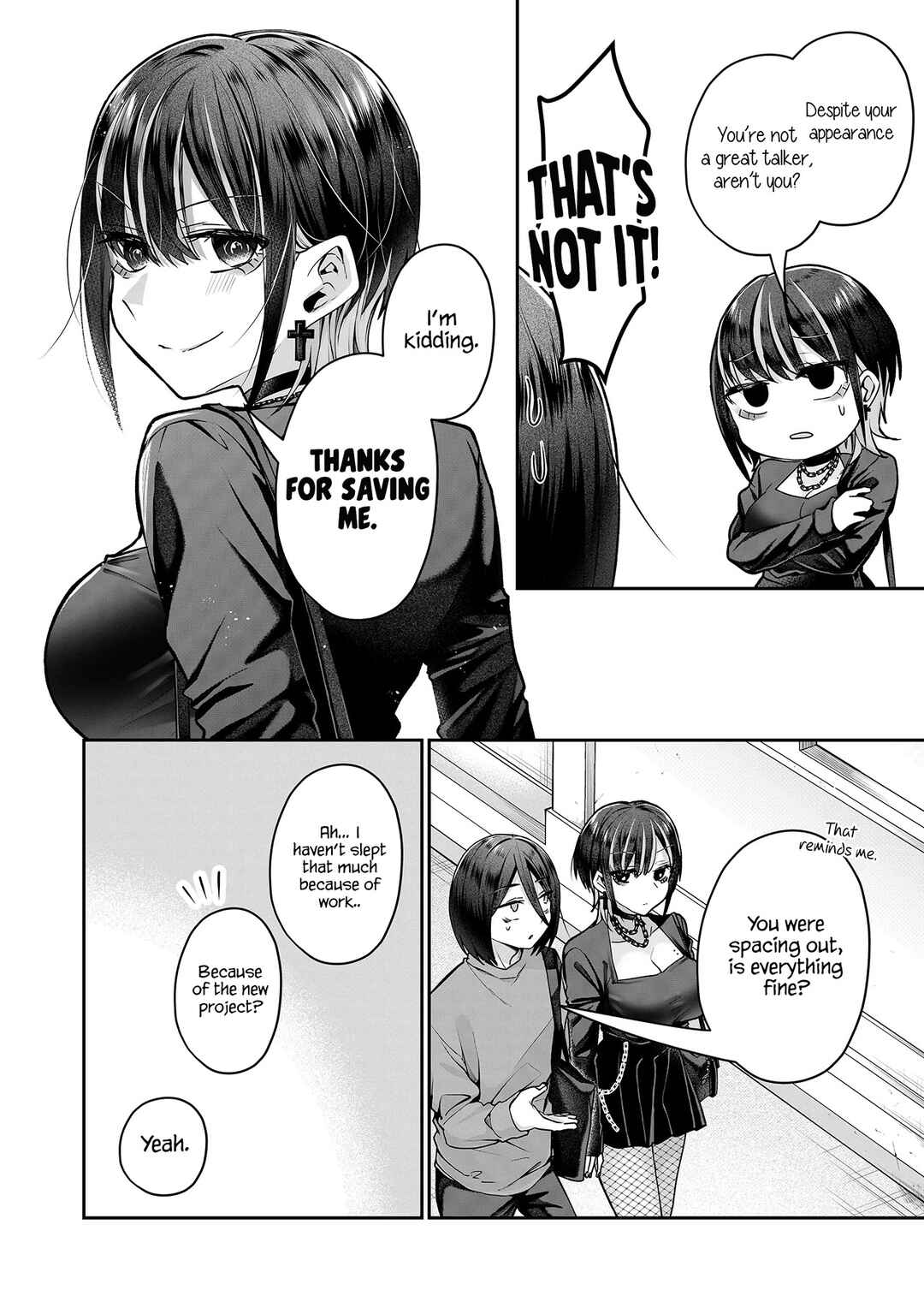 Gal Yome no Himitsu Chapter 8 page 8