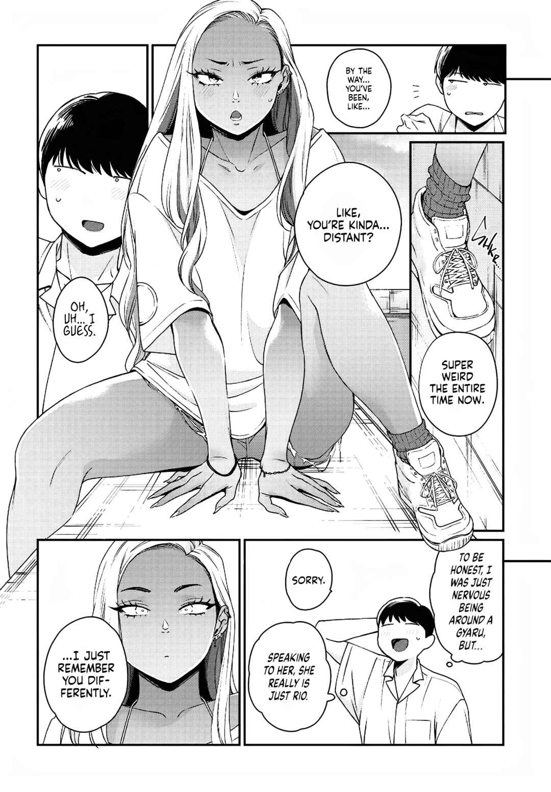 Galnanajimi wa Koko ga Suki Chapter 1 page 9