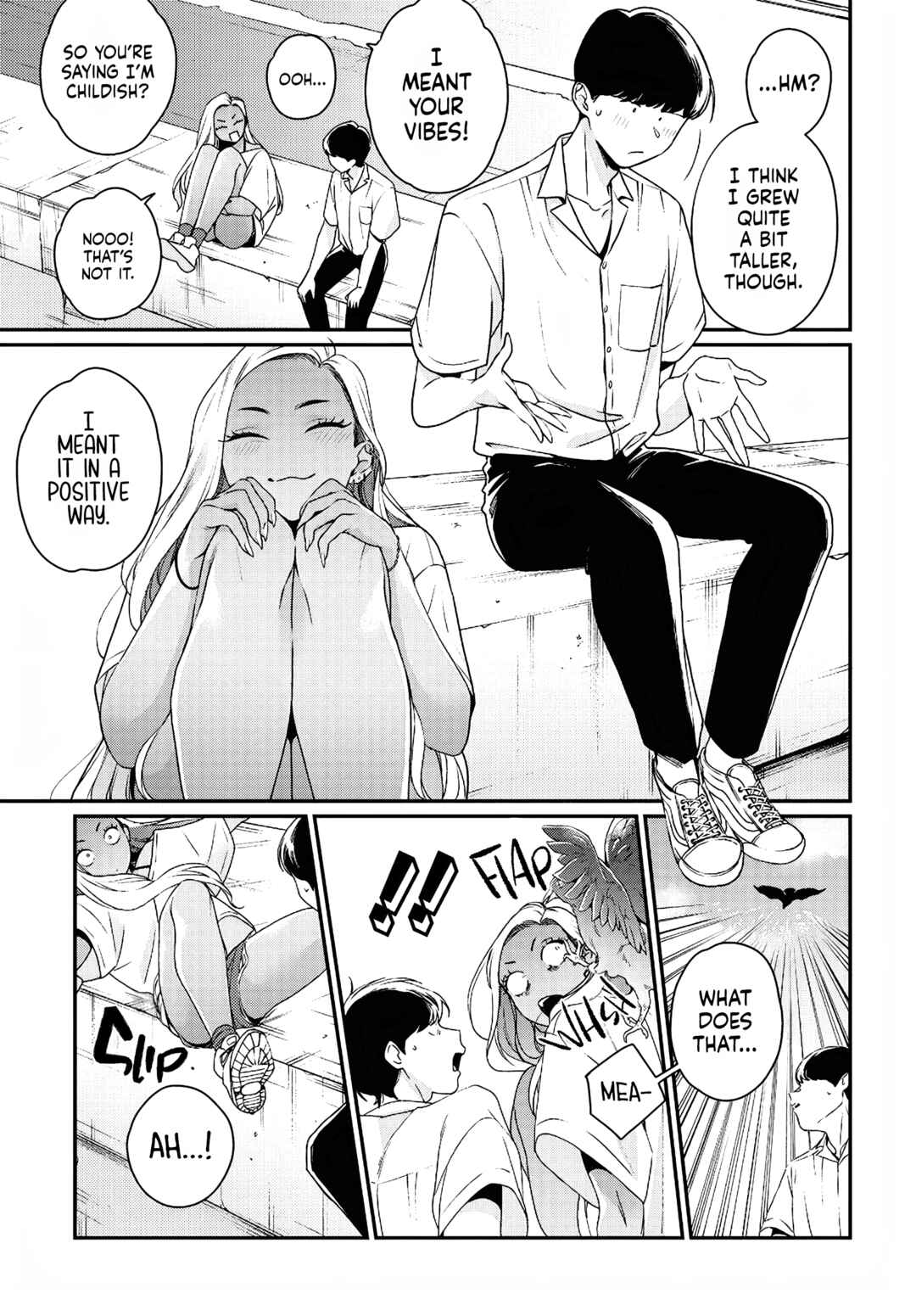 Galnanajimi wa Koko ga Suki Chapter 1 page 12