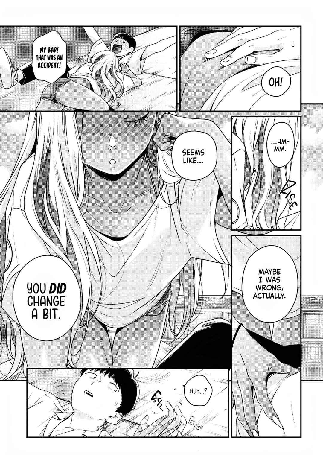 Galnanajimi wa Koko ga Suki Chapter 1 page 14