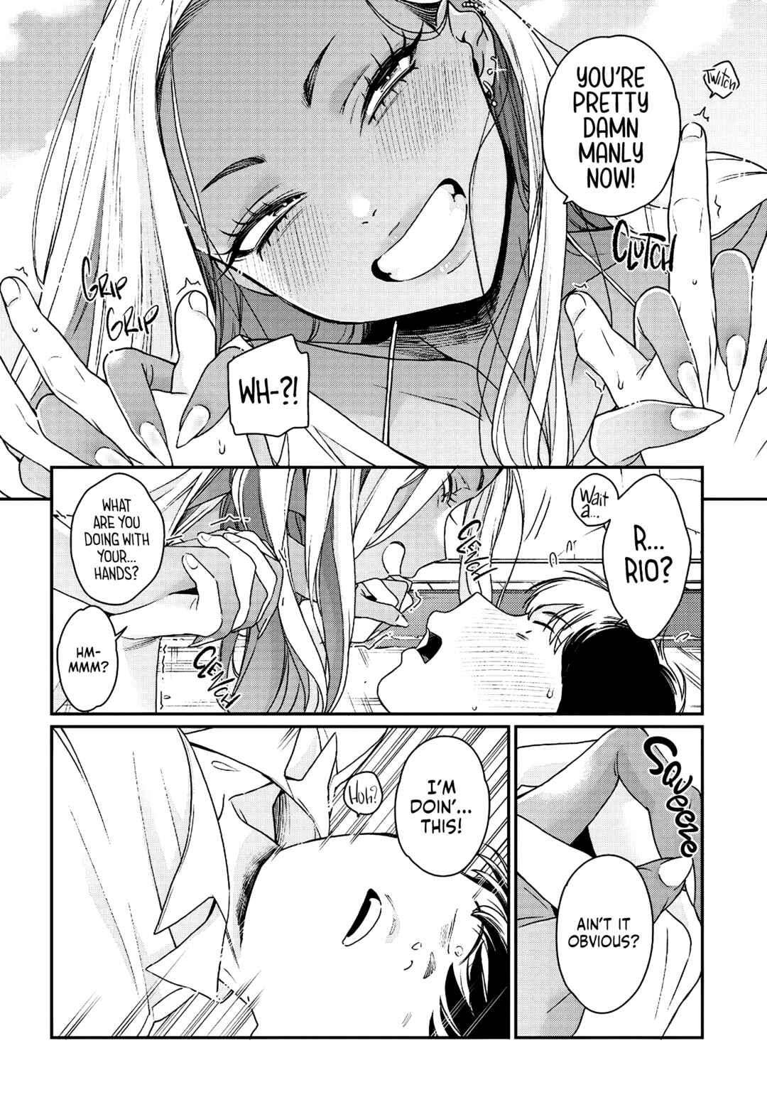 Galnanajimi wa Koko ga Suki Chapter 1 page 15