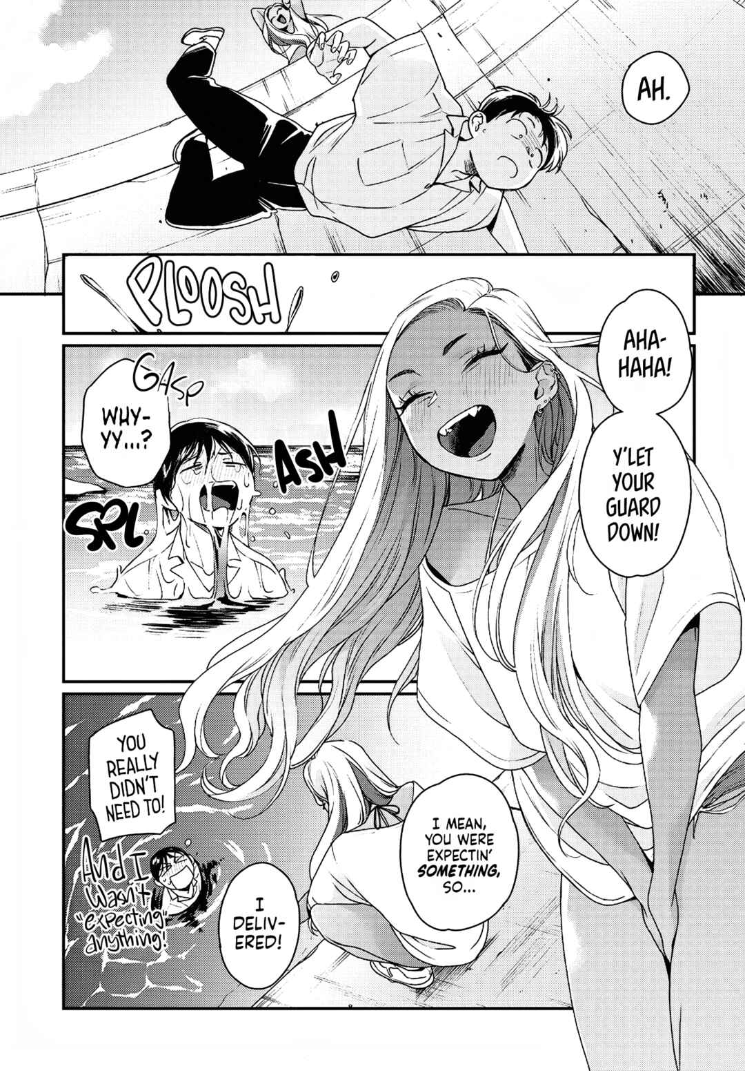 Galnanajimi wa Koko ga Suki Chapter 1 page 16