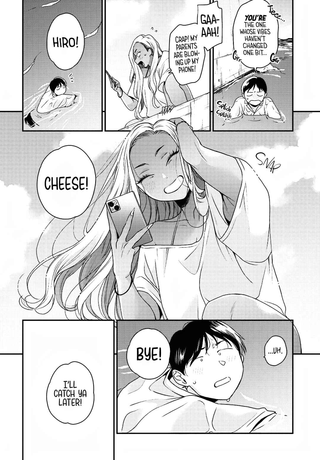 Galnanajimi wa Koko ga Suki Chapter 1 page 17