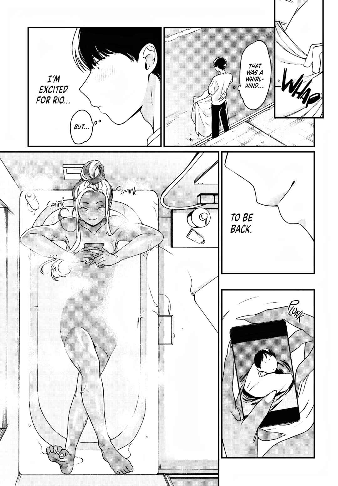 Galnanajimi wa Koko ga Suki Chapter 1 page 18