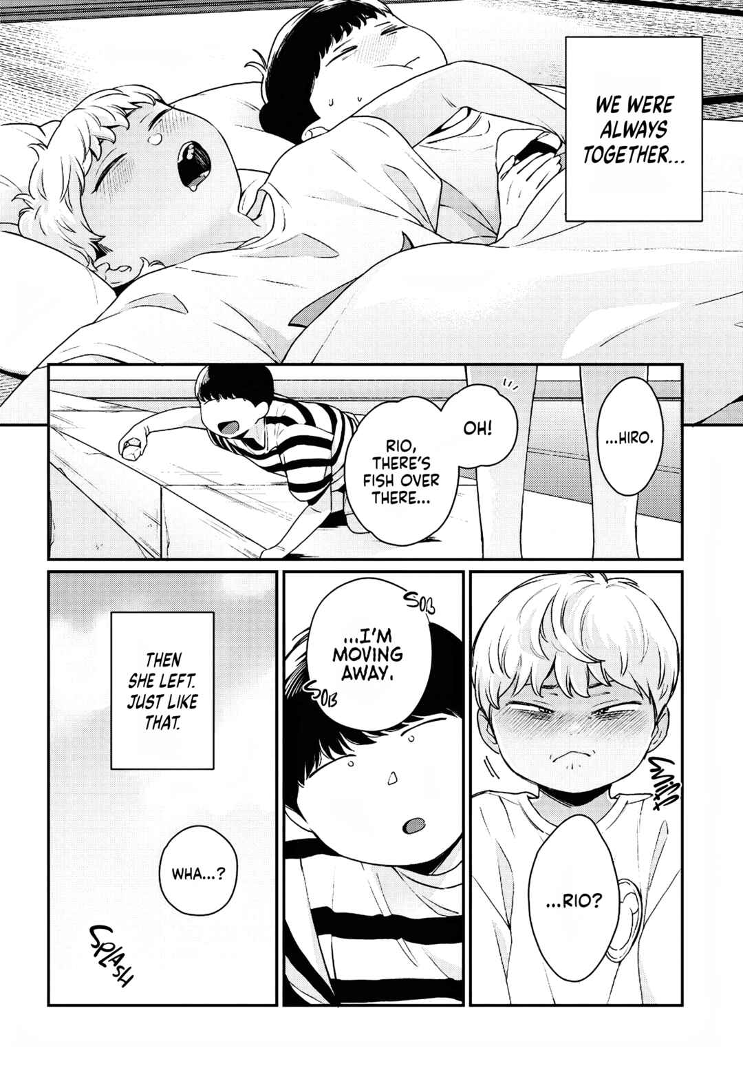 Galnanajimi wa Koko ga Suki Chapter 1 page 1