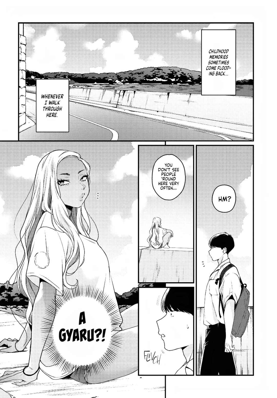Galnanajimi wa Koko ga Suki Chapter 1 page 3