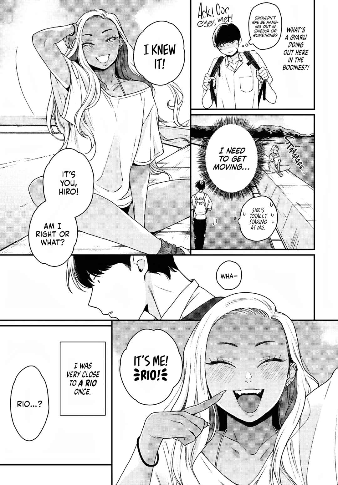 Galnanajimi wa Koko ga Suki Chapter 1 page 4
