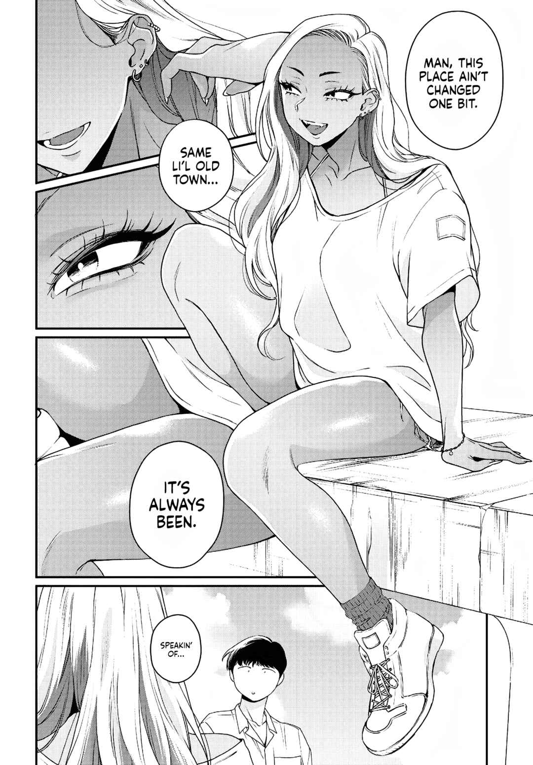 Galnanajimi wa Koko ga Suki Chapter 1 page 5