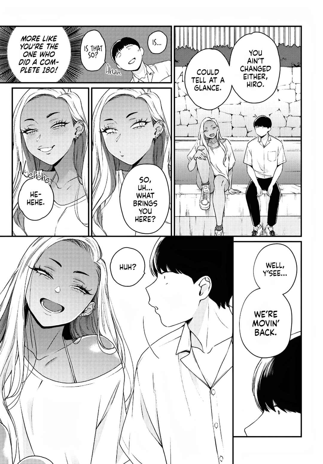 Galnanajimi wa Koko ga Suki Chapter 1 page 6