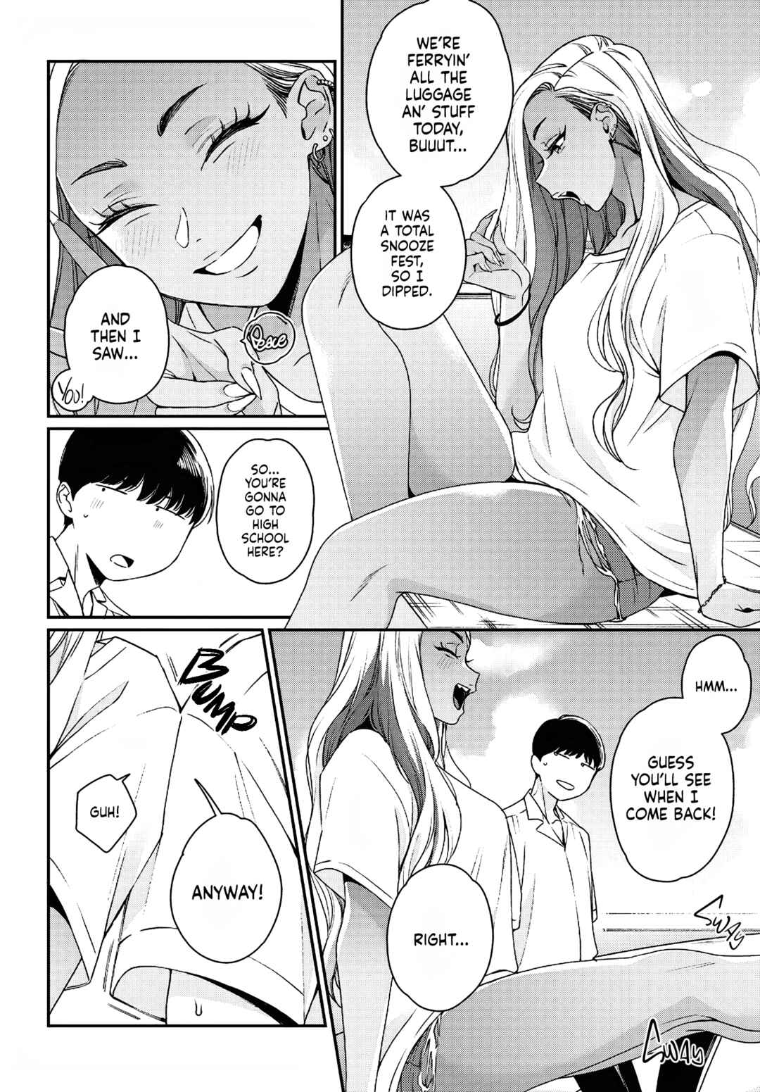 Galnanajimi wa Koko ga Suki Chapter 1 page 7