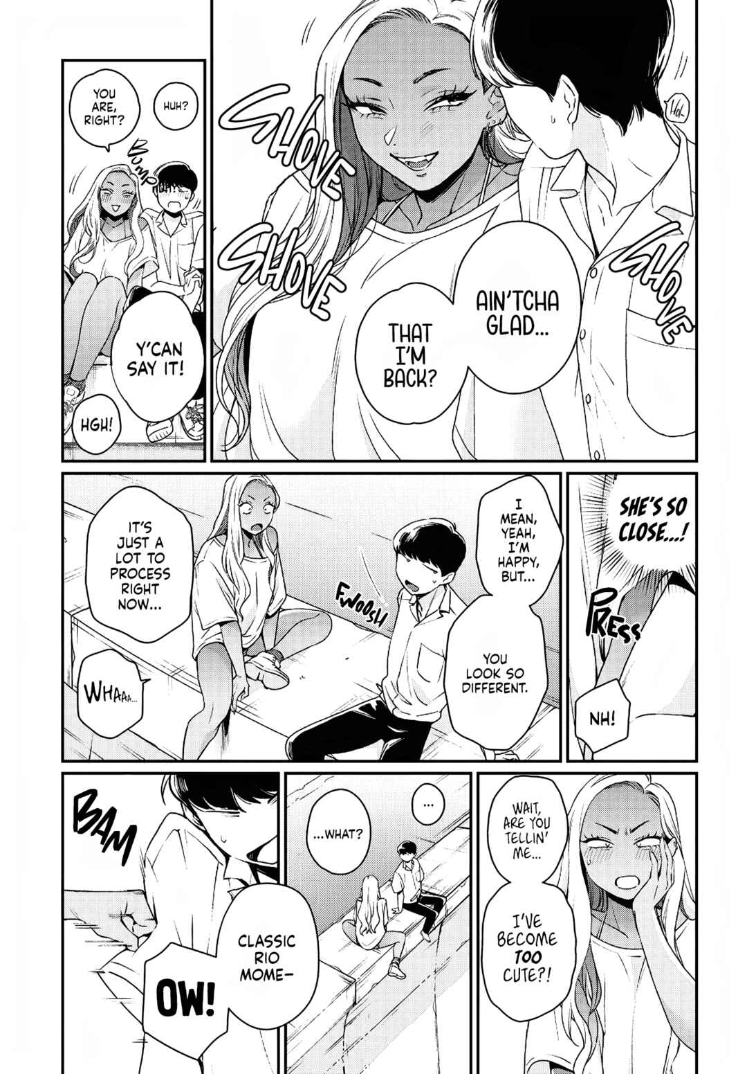 Galnanajimi wa Koko ga Suki Chapter 1 page 8