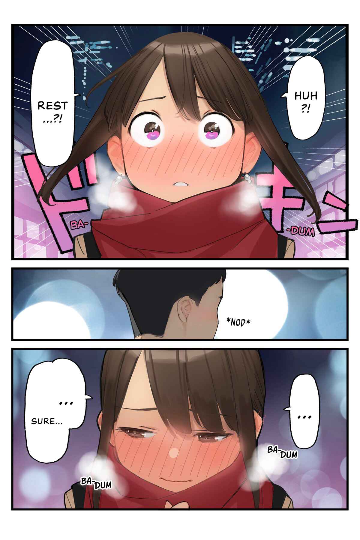 Ganbare, Douki-chan (Webcomic) Chapter 126 page 1