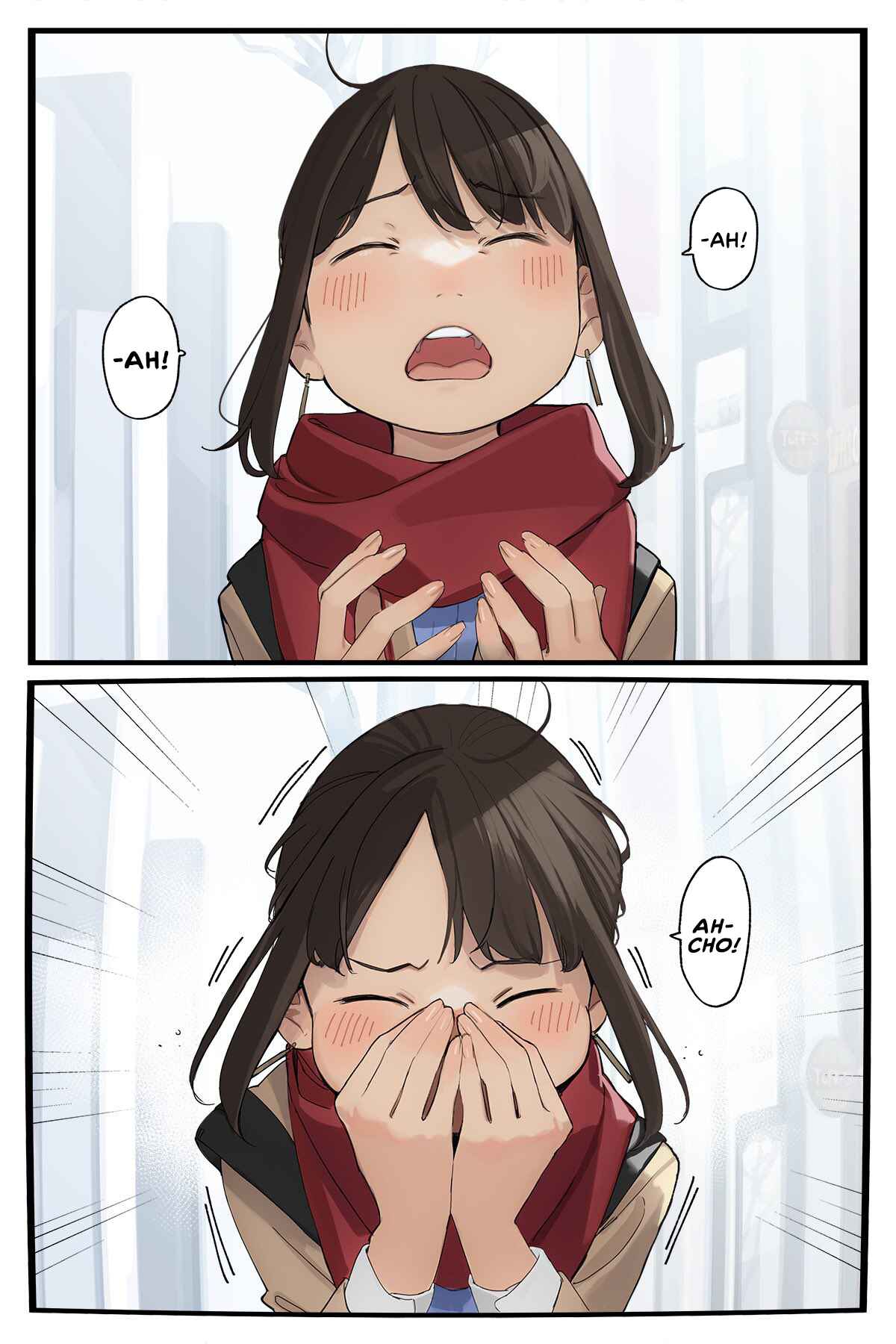 Ganbare, Douki-chan (Webcomic) Chapter 140 page 0