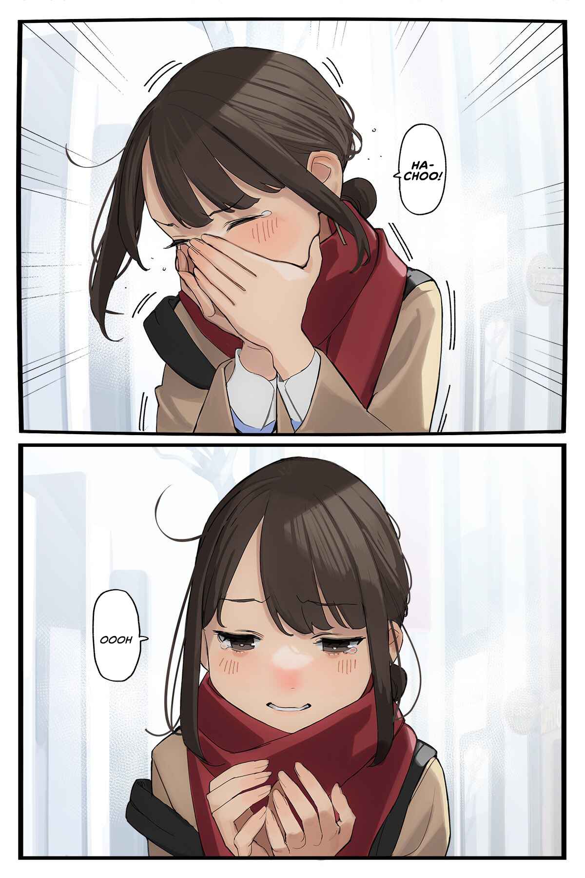 Ganbare, Douki-chan (Webcomic) Chapter 140 page 1
