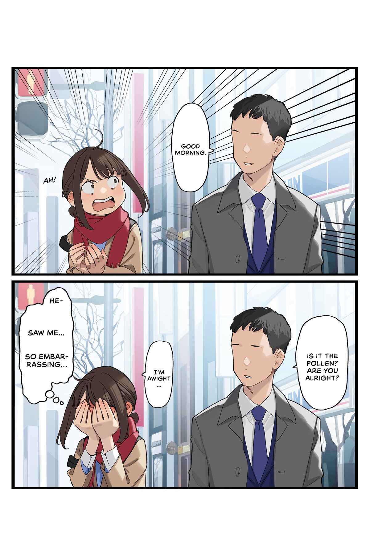 Ganbare, Douki-chan (Webcomic) Chapter 140 page 2