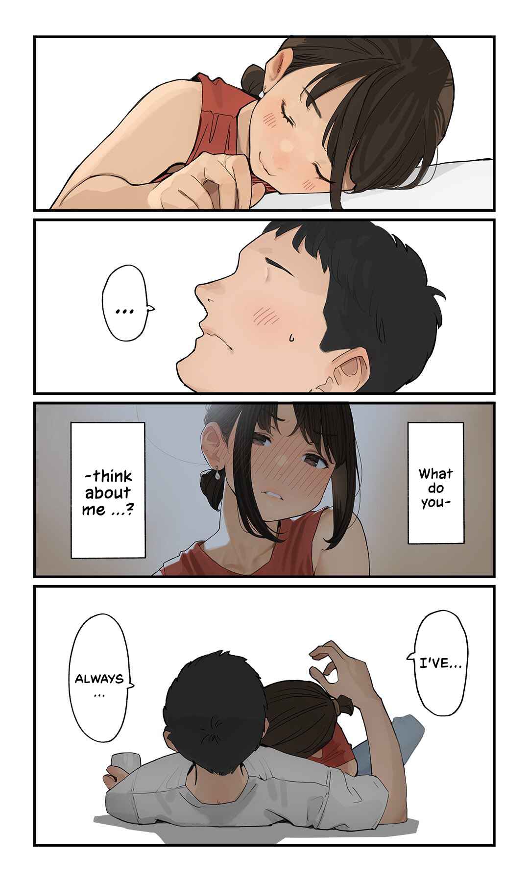 Ganbare, Douki-chan (Webcomic) Chapter 166 page 1