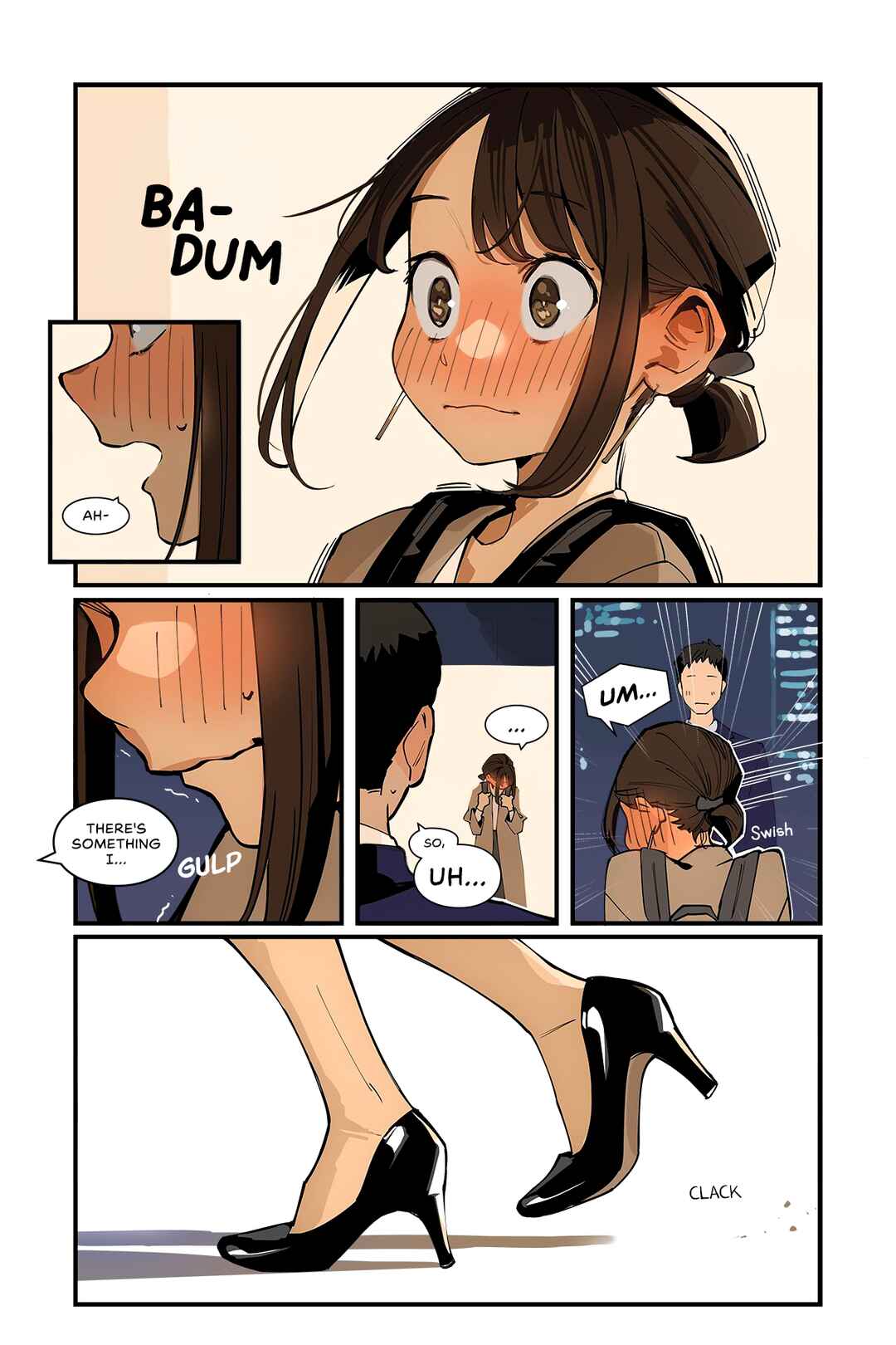 Ganbare, Douki-chan (Webcomic) Chapter 214 page 1