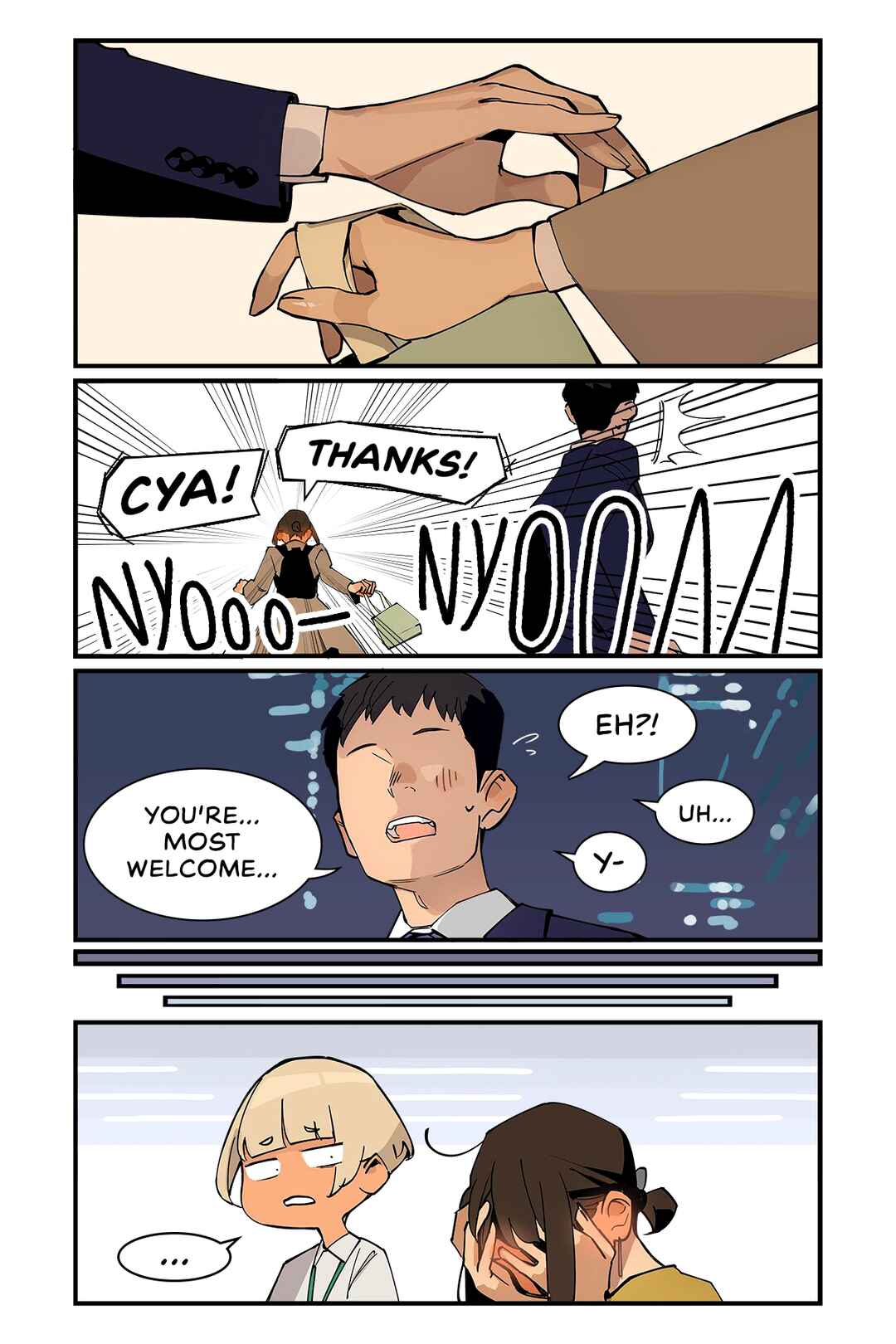 Ganbare, Douki-chan (Webcomic) Chapter 214 page 2