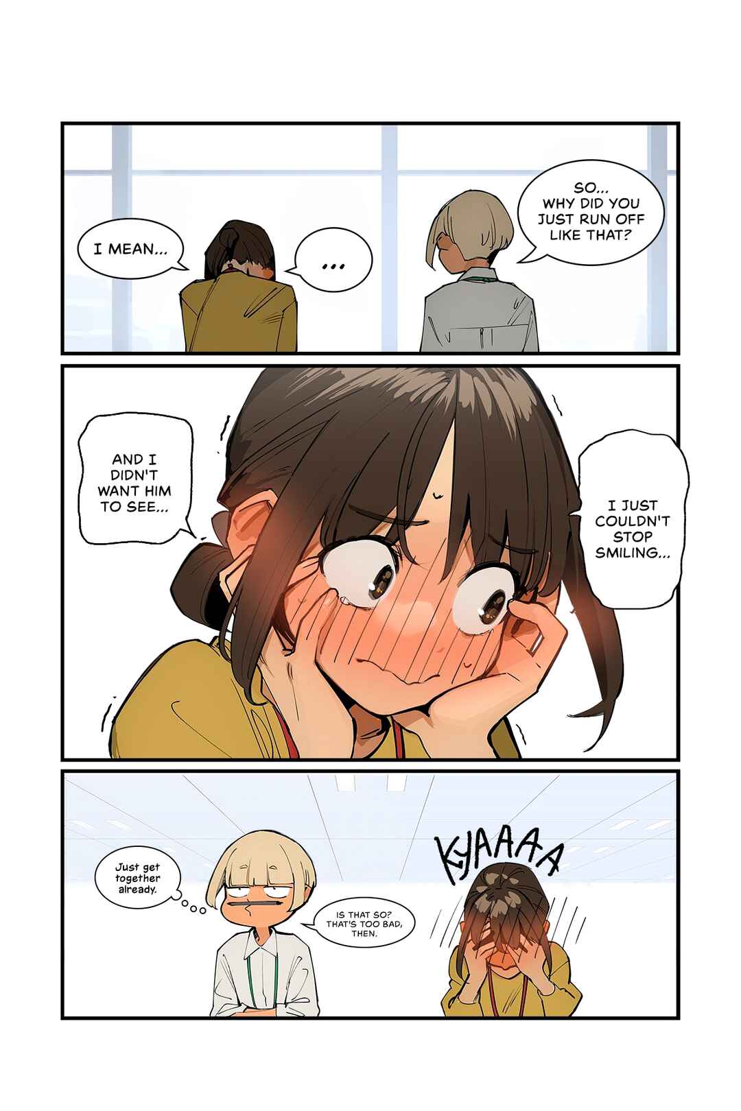 Ganbare, Douki-chan (Webcomic) Chapter 214 page 3