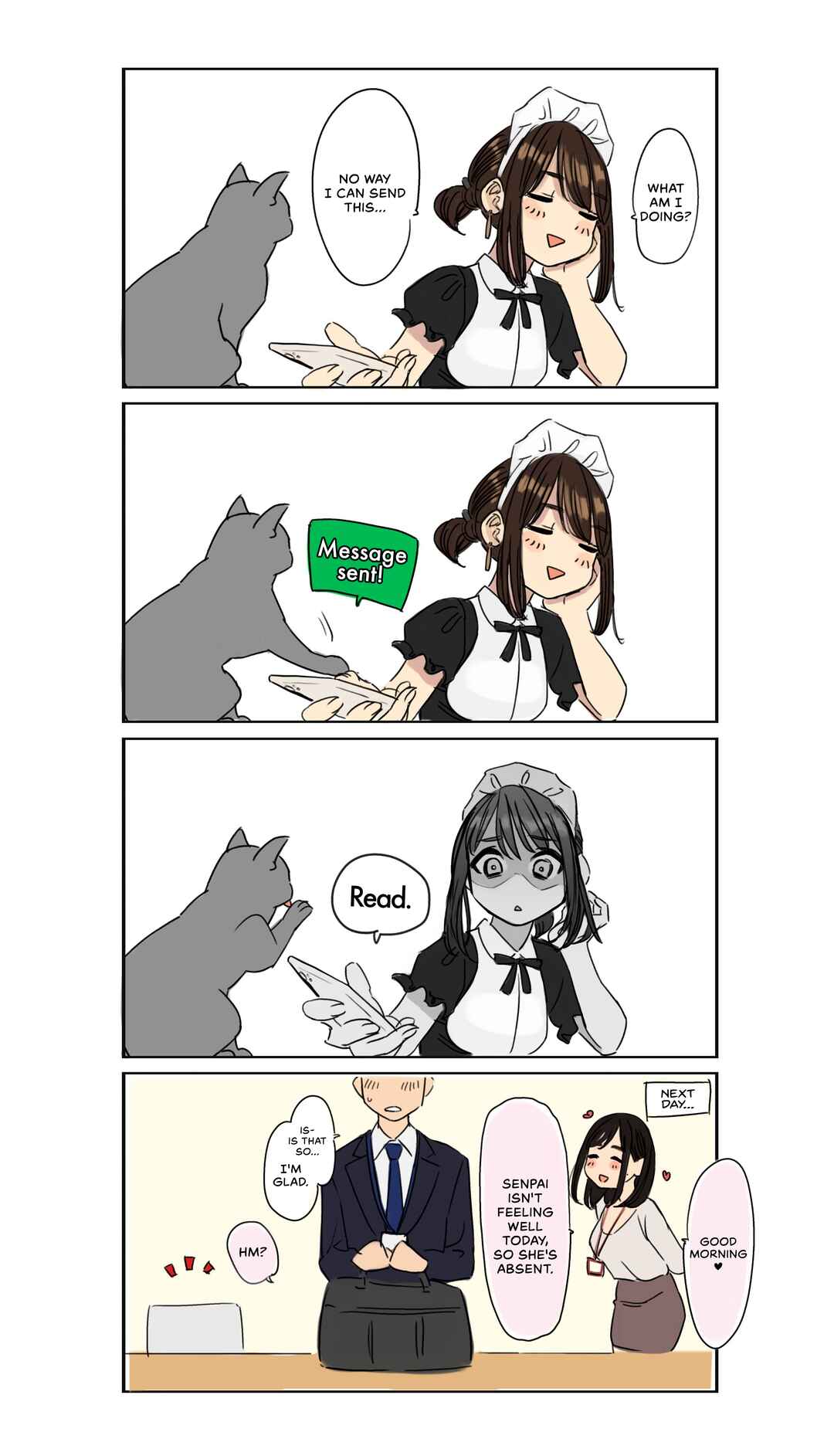 Ganbare, Douki-chan (Webcomic) Chapter 23 page 2