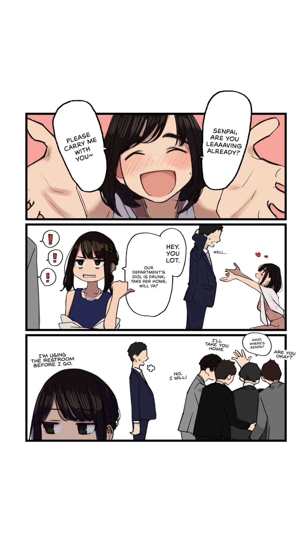 Ganbare, Douki-chan (Webcomic) Chapter 41 page 2