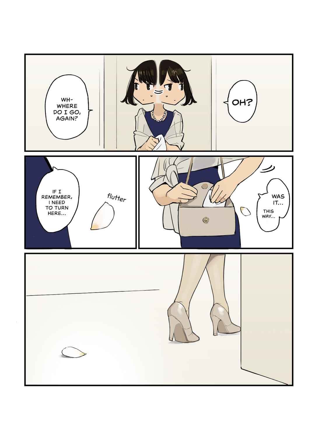 Ganbare, Douki-chan (Webcomic) Chapter 41 page 3