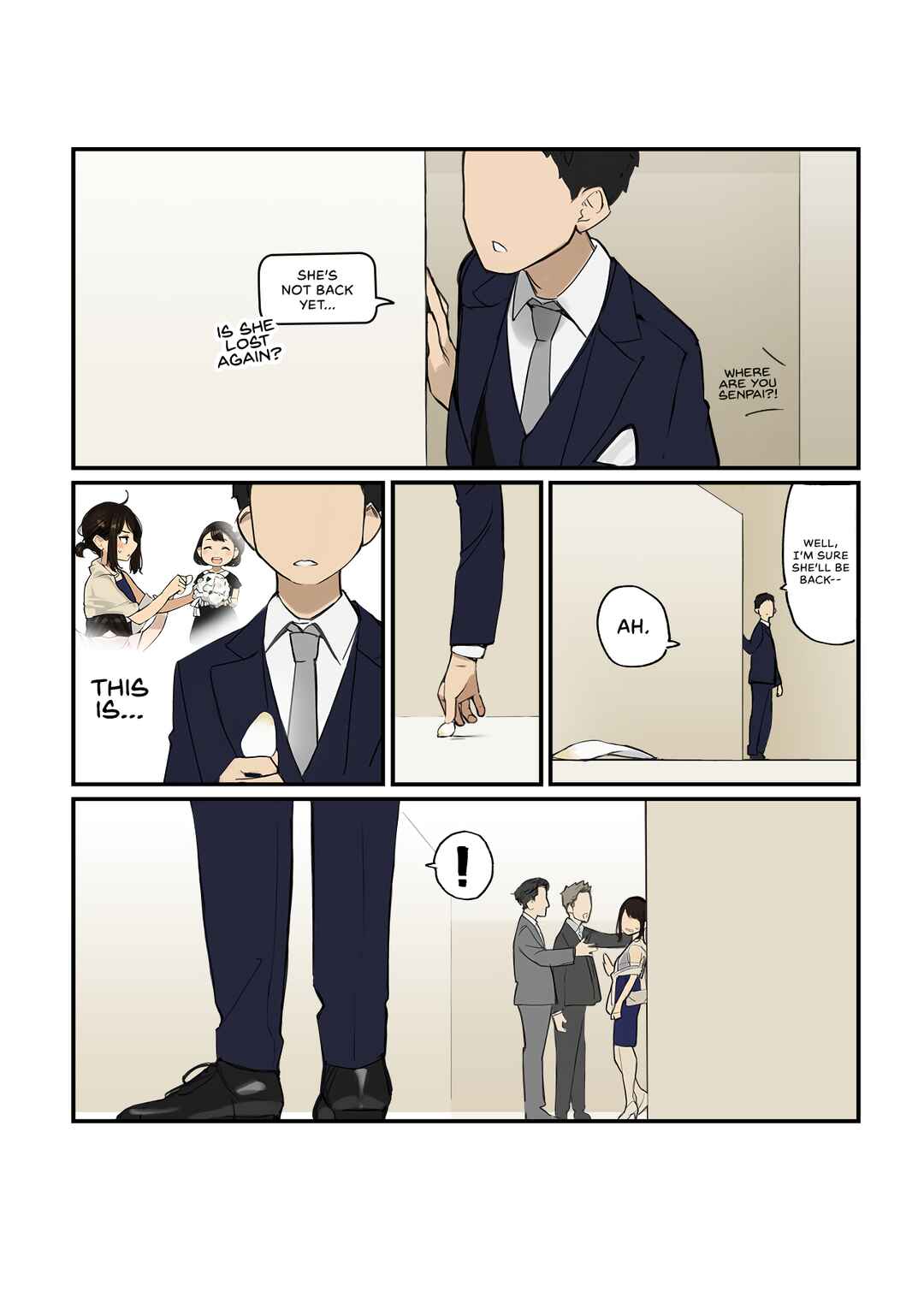 Ganbare, Douki-chan (Webcomic) Chapter 41 page 4