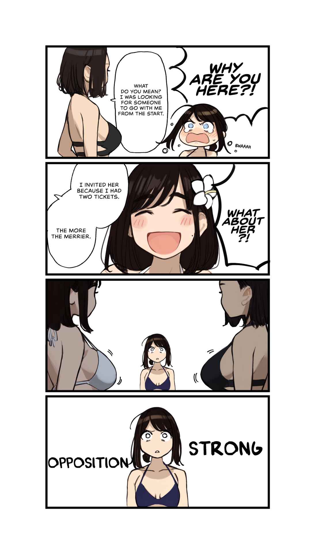 Ganbare, Douki-chan (Webcomic) Chapter 49 page 1