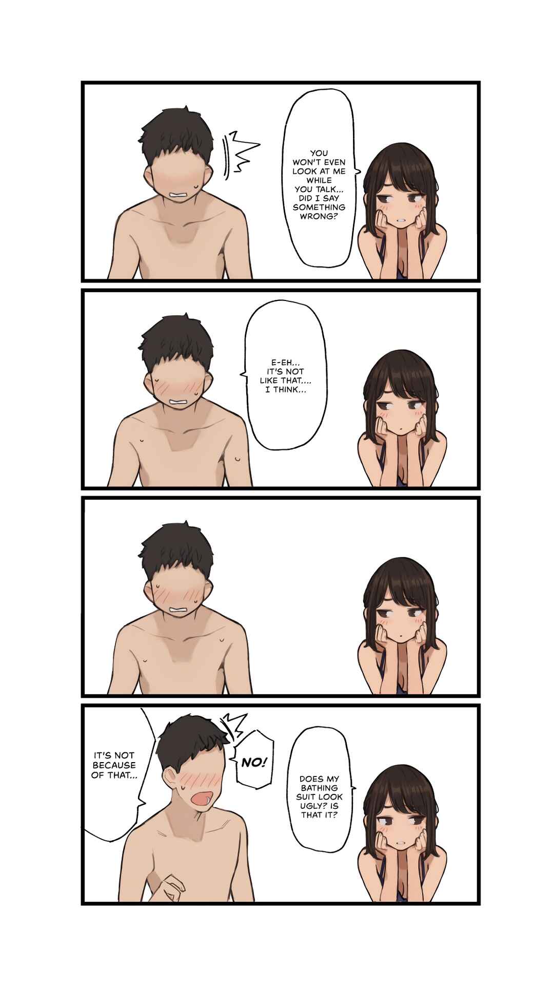 Ganbare, Douki-chan (Webcomic) Chapter 49 page 2