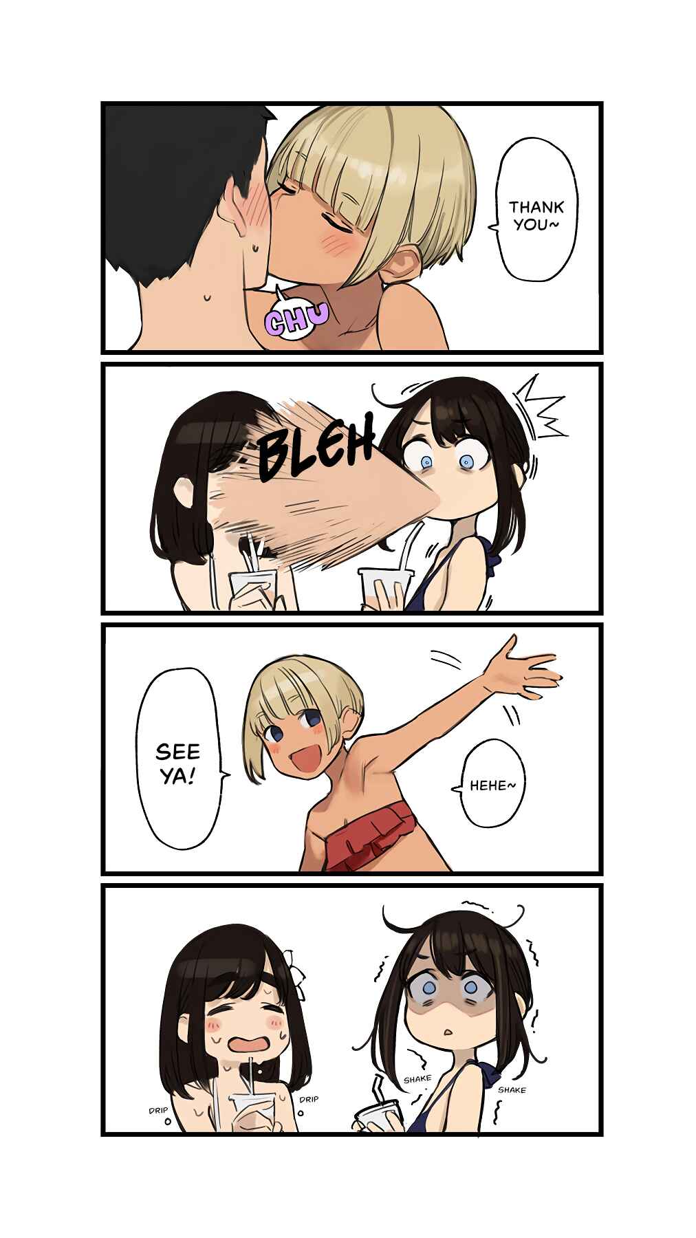 Ganbare, Douki-chan (Webcomic) Chapter 51 page 2