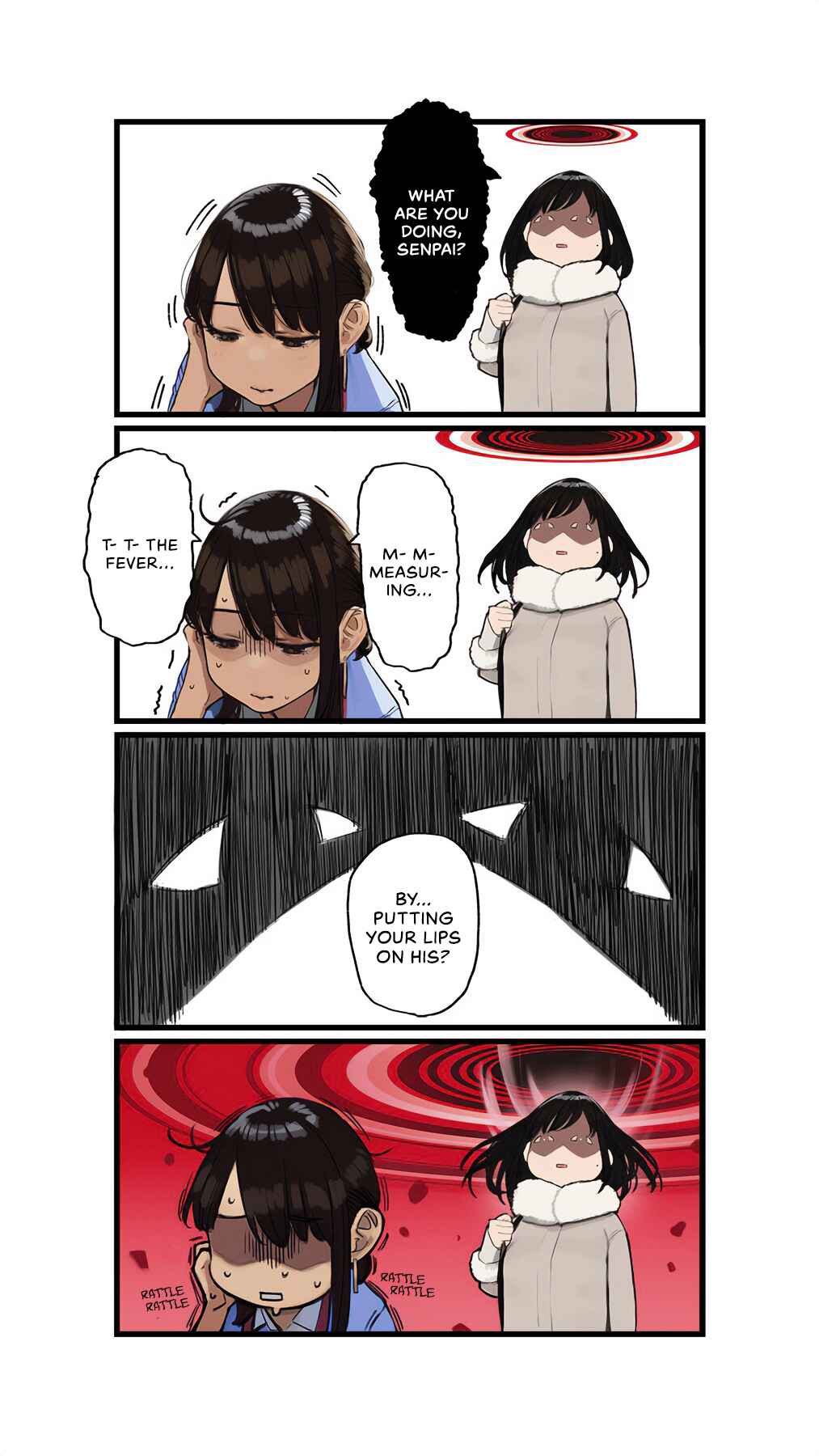 Ganbare, Douki-chan (Webcomic) Chapter 74 page 1