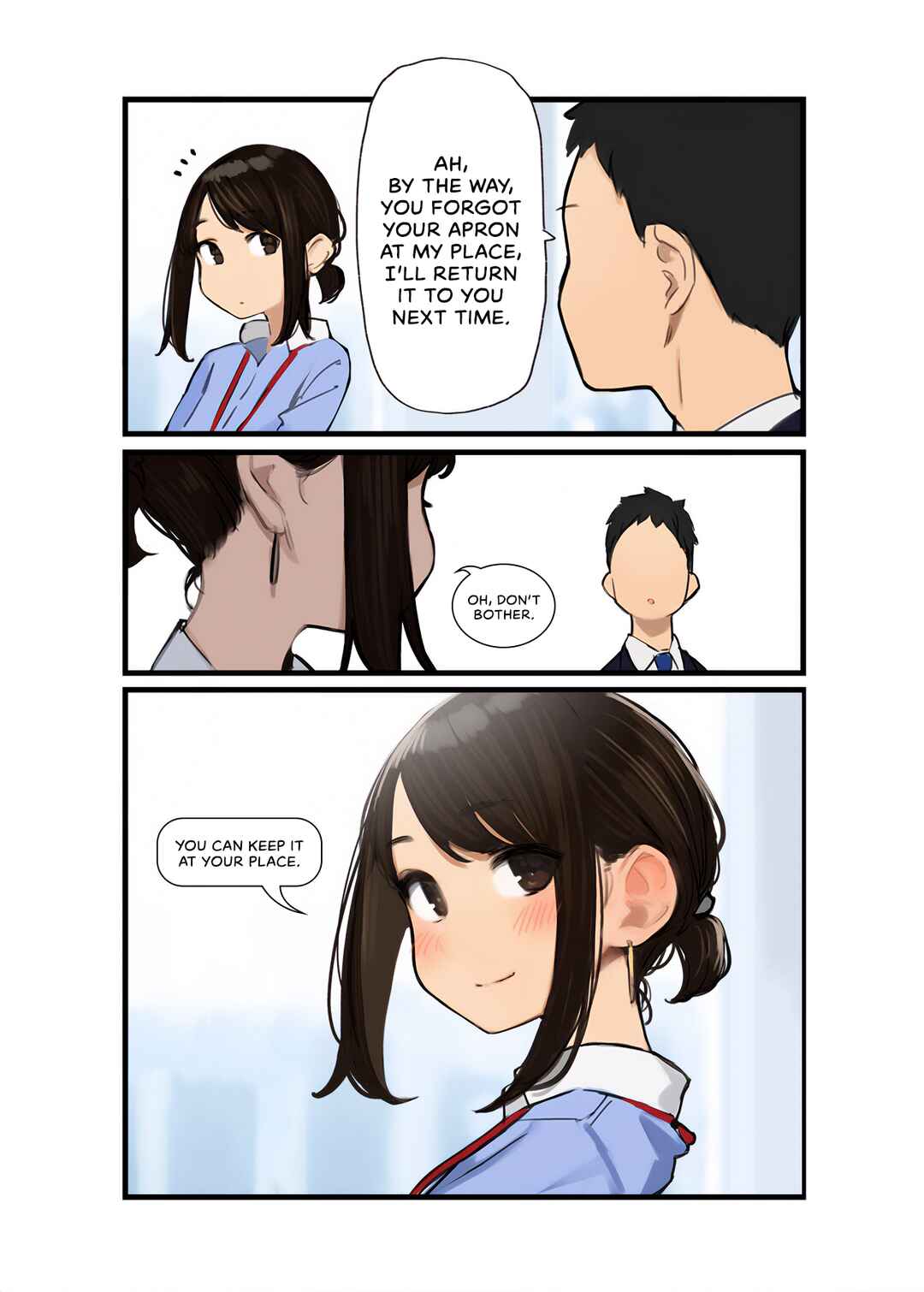 Ganbare, Douki-chan (Webcomic) Chapter 75 page 2