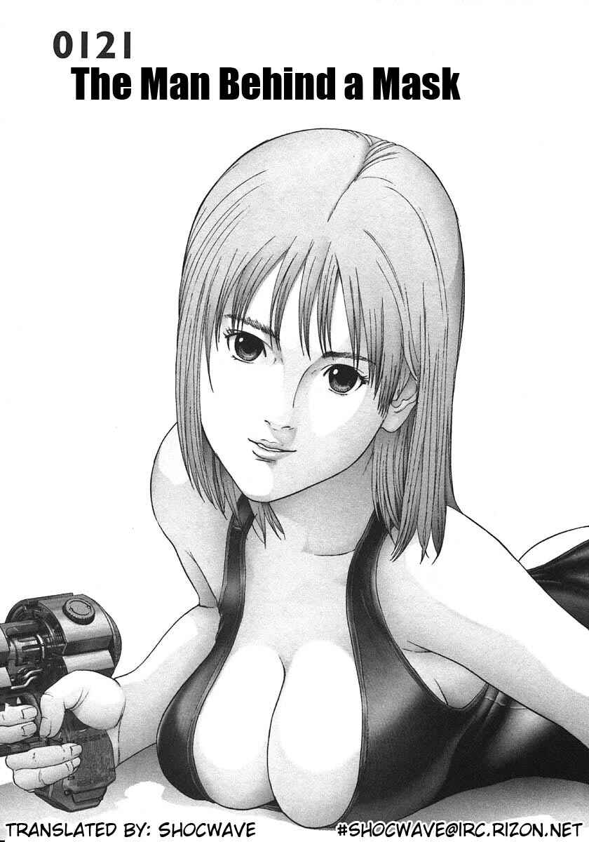 Gantz Chapter 121 page 0