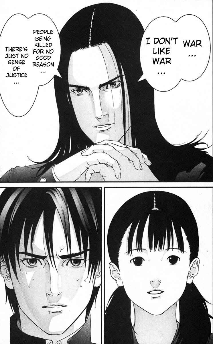 Gantz Chapter 121 page 10