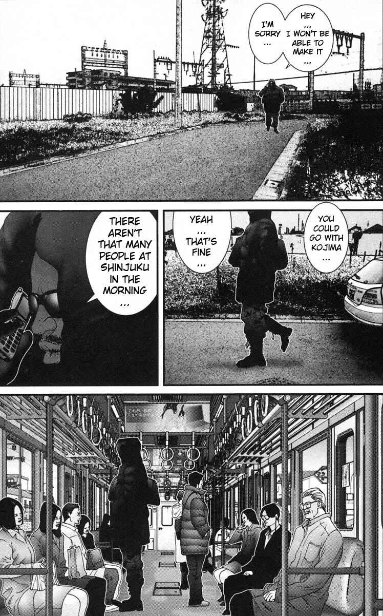 Gantz Chapter 121 page 16