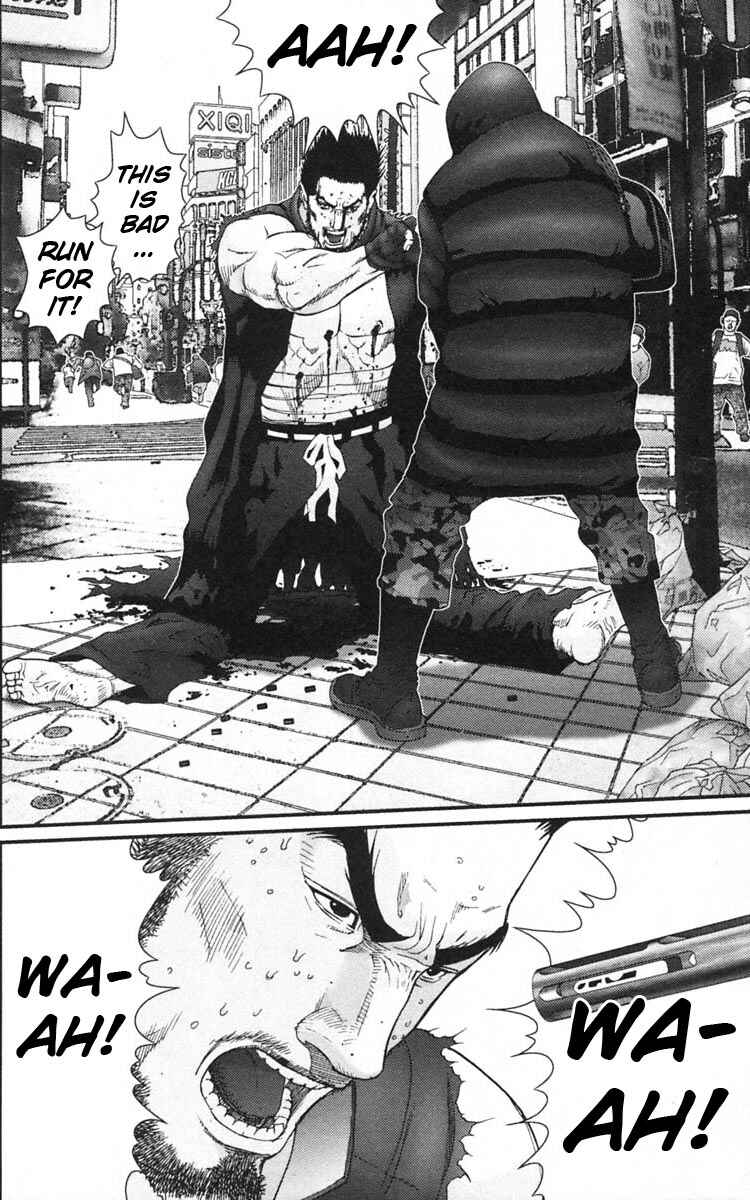 Gantz Chapter 127 page 9