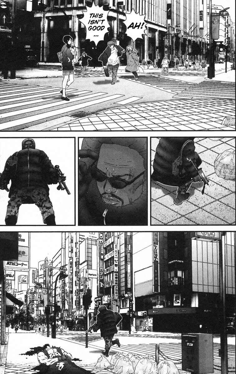 Gantz Chapter 127 page 12