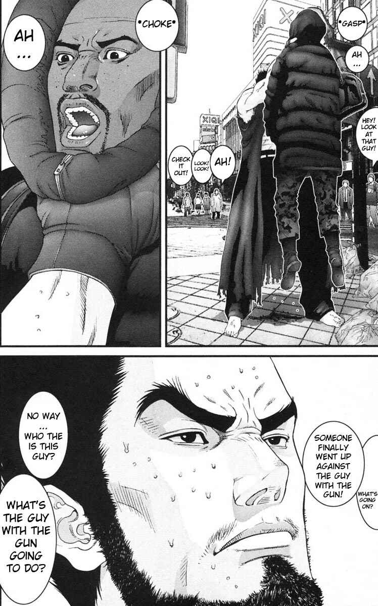 Gantz Chapter 127 page 1