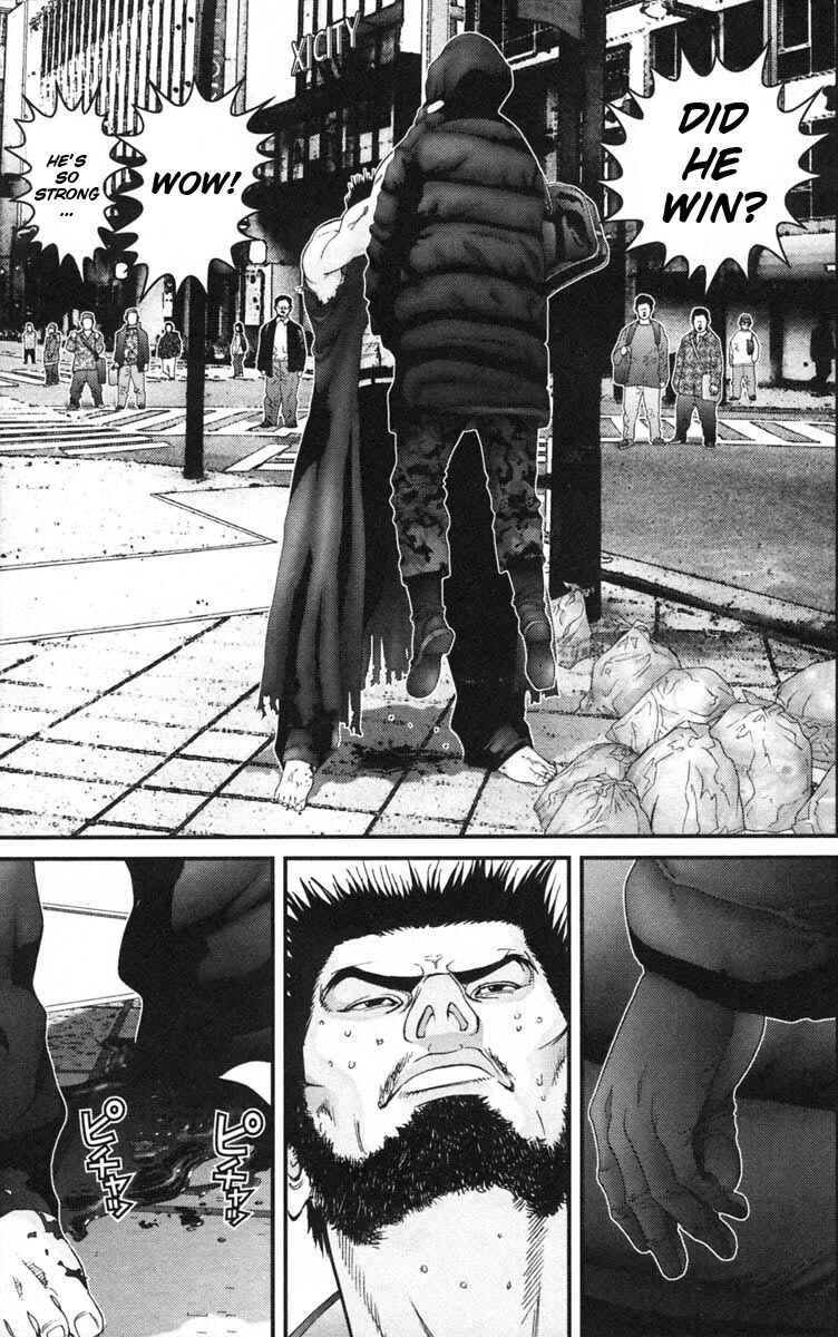 Gantz Chapter 127 page 4