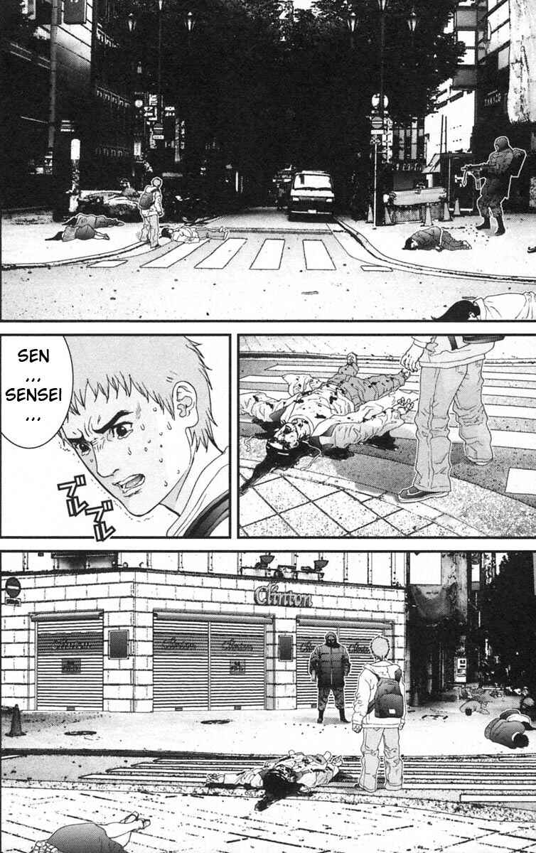 Gantz Chapter 129 page 16
