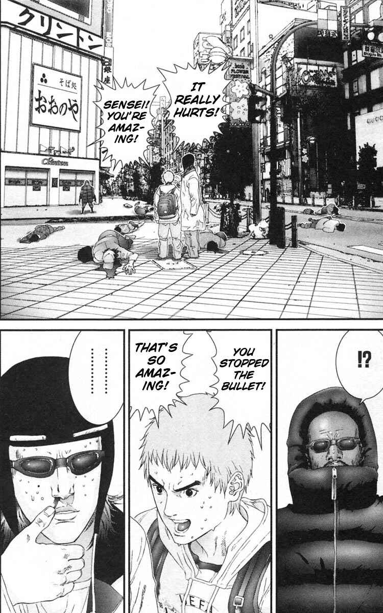 Gantz Chapter 129 page 1