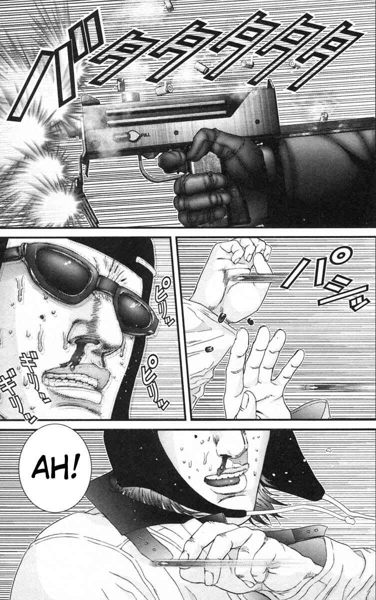 Gantz Chapter 129 page 4