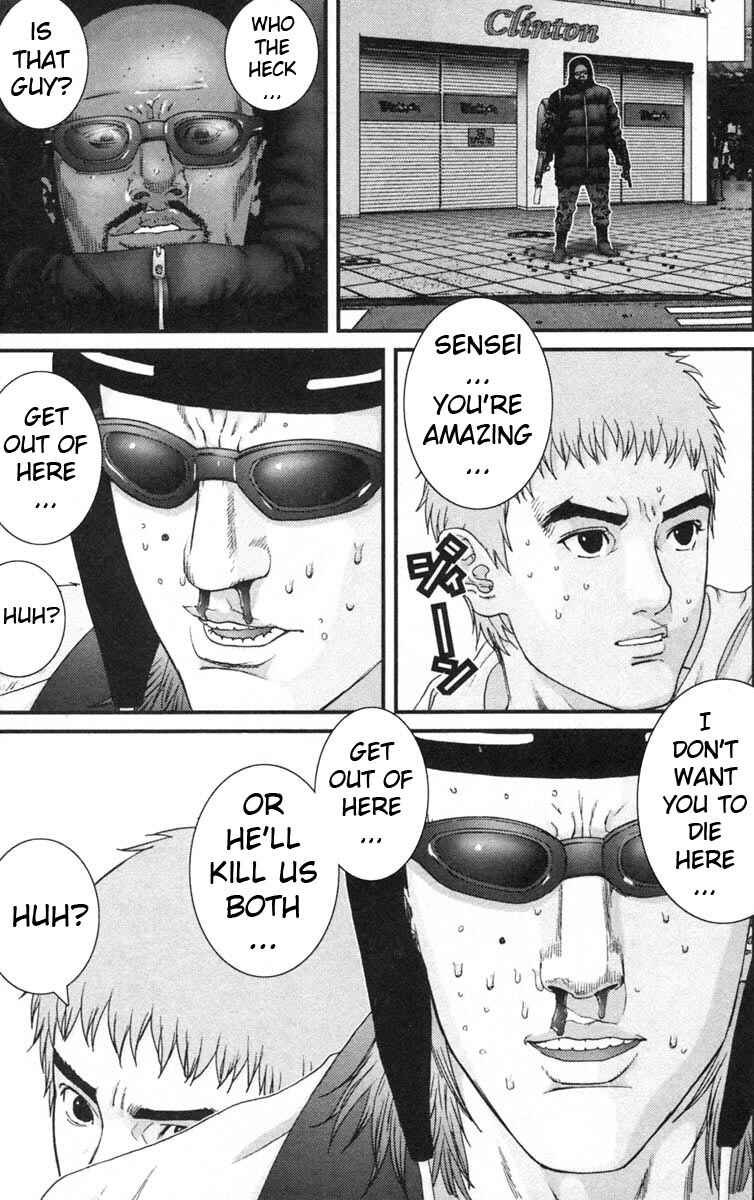Gantz Chapter 129 page 8